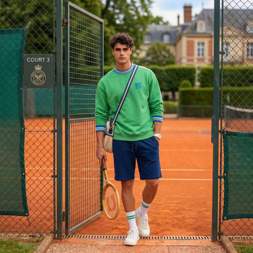 PickleBall Crew – Turf Green