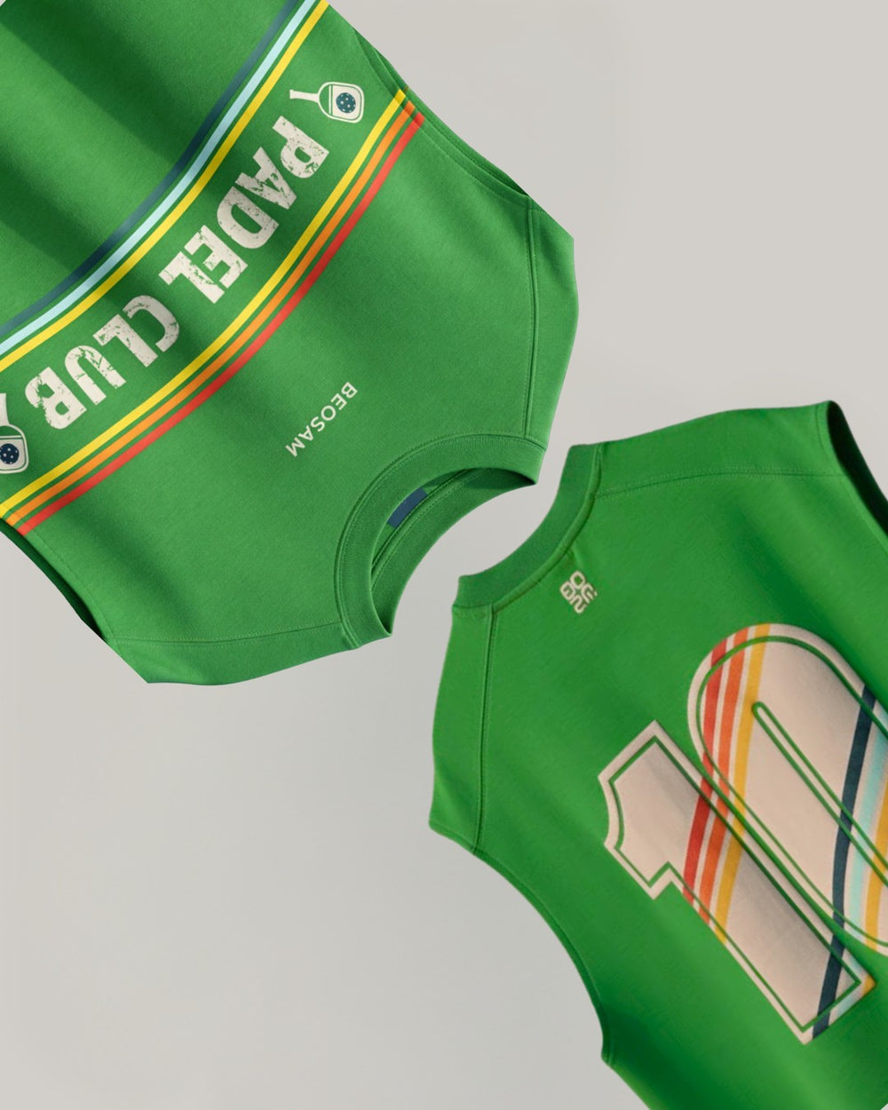 Padel Club '10' Tank – Court Green