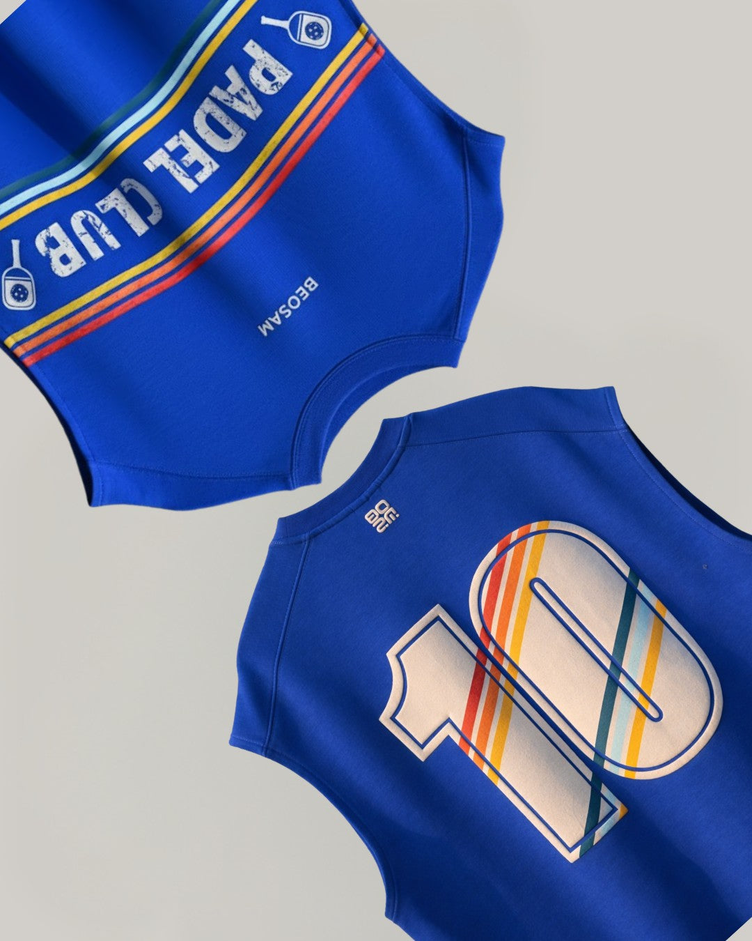 Padle Club '10' Tank – Royal Blue