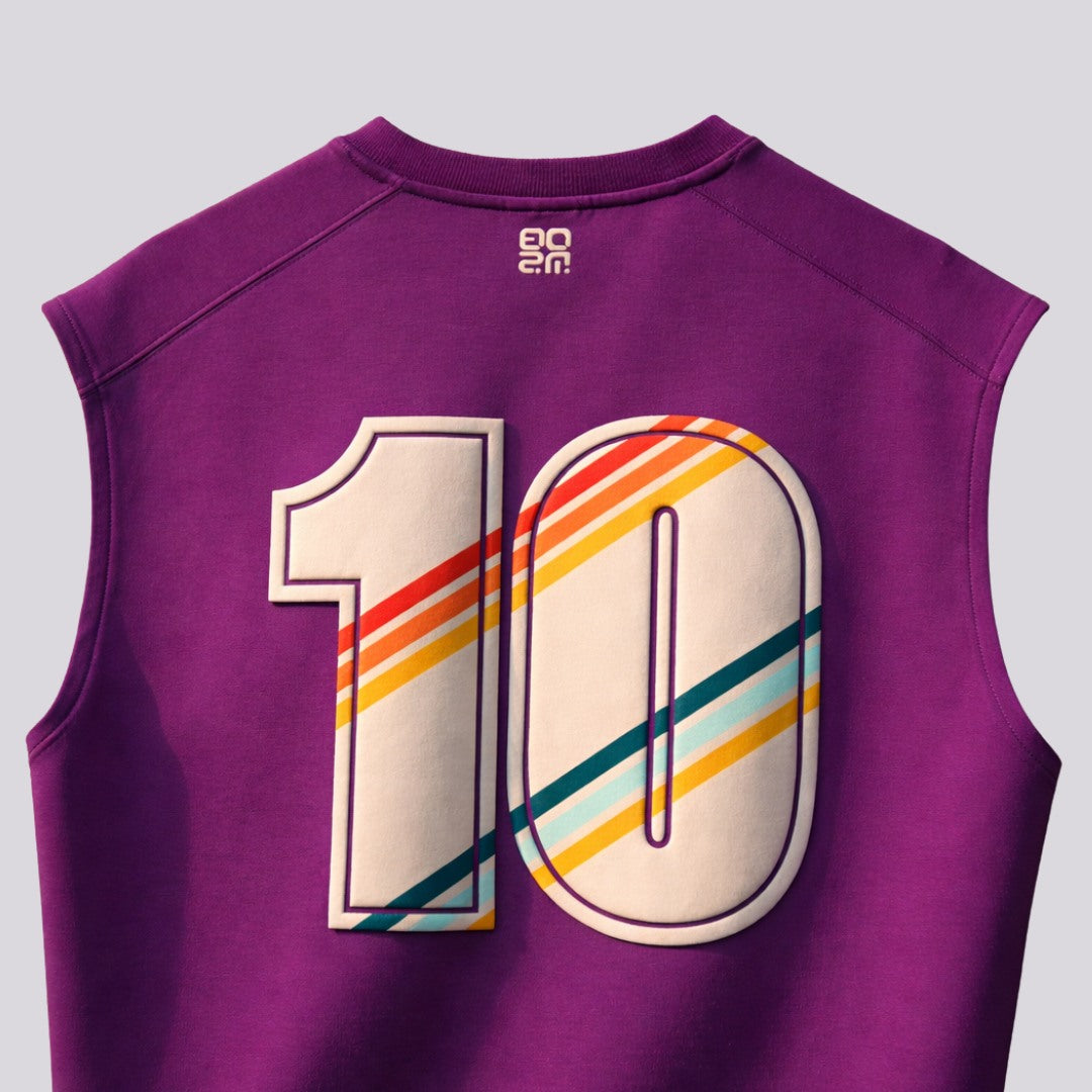 Padel Club '10' Tank – Royal Plum