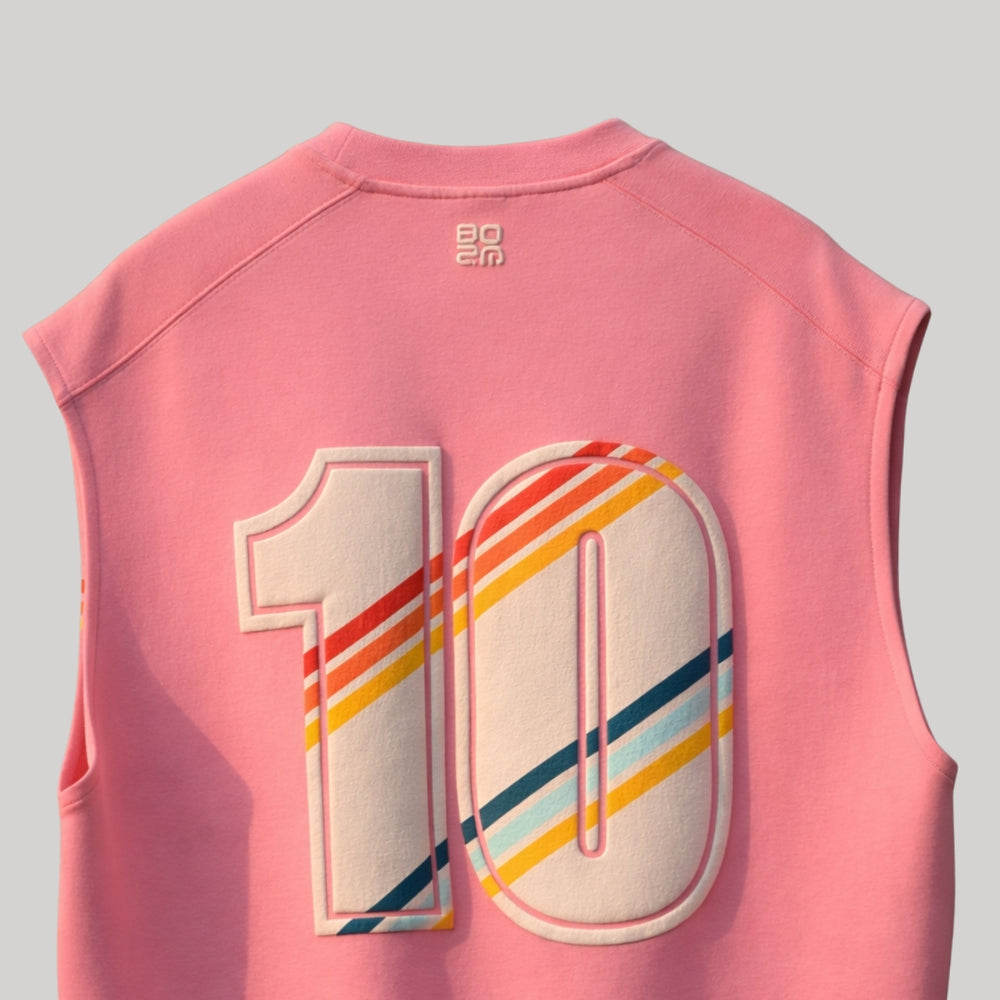Padel Club '10' Tank – Candy Pink