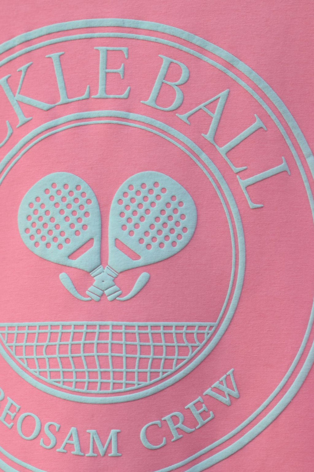 PickleBall Crew – Candy Pink