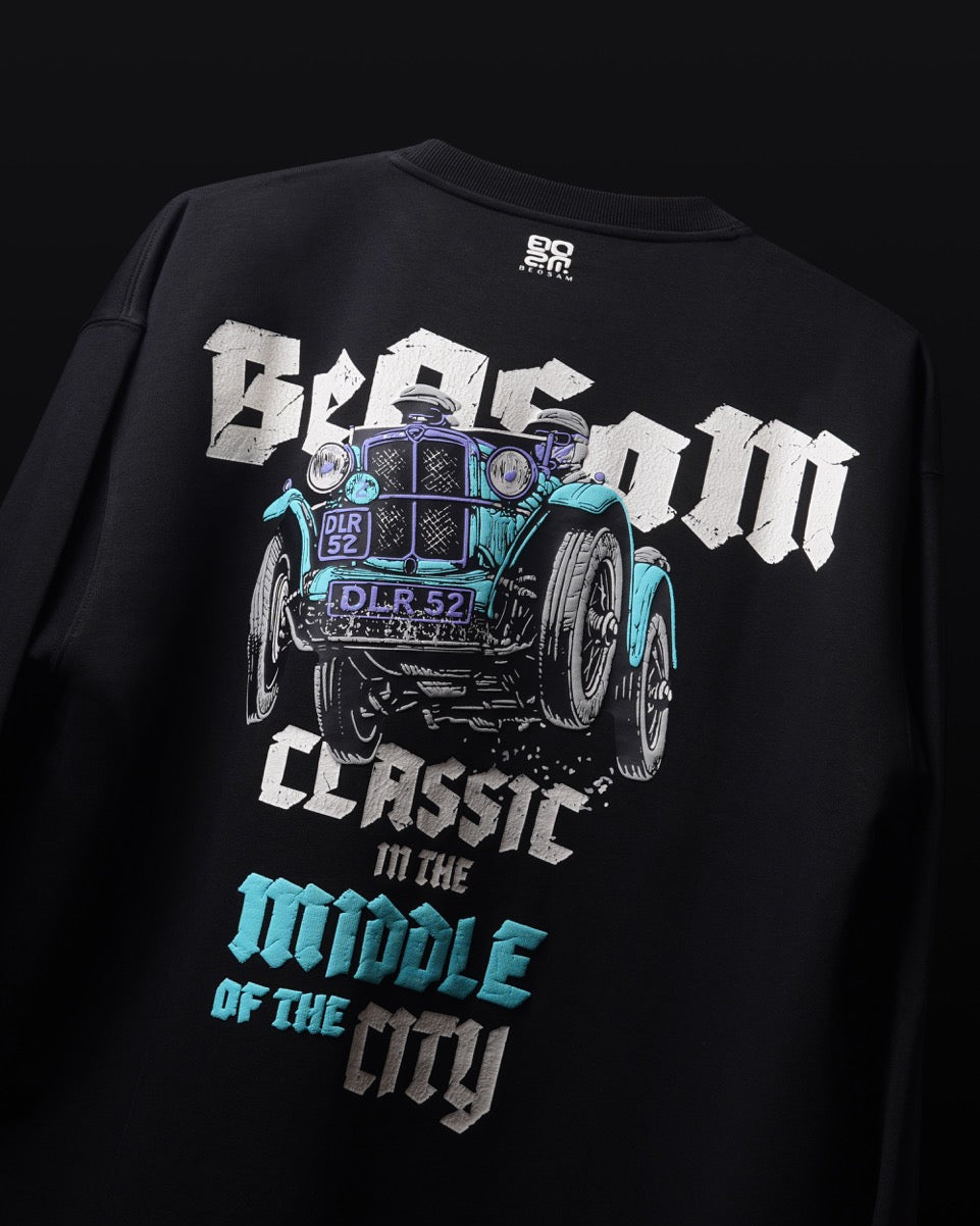 Modern Vintage  - Black