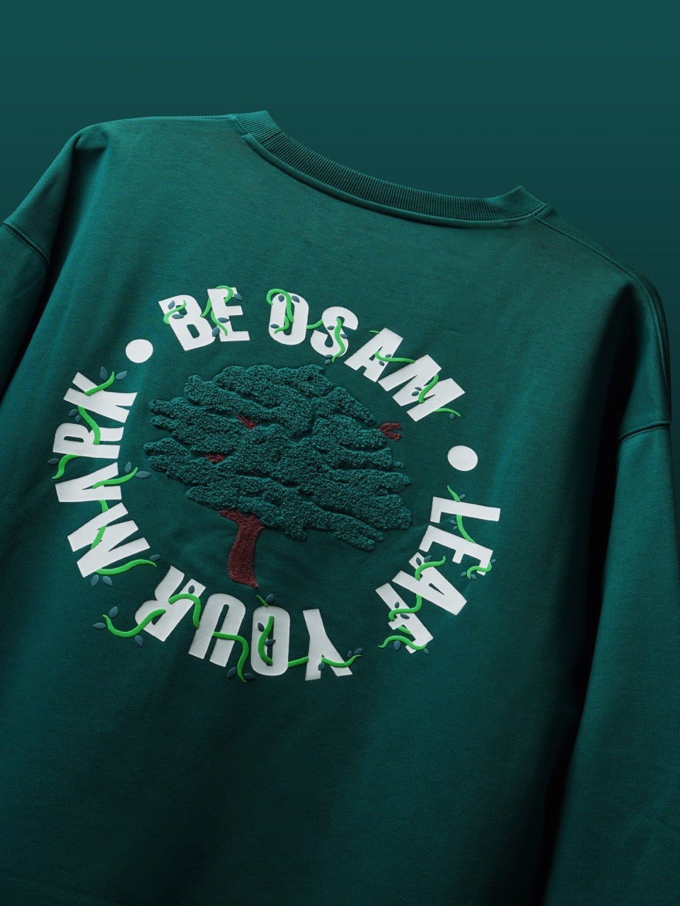 Nature Bloom - Deep Pine