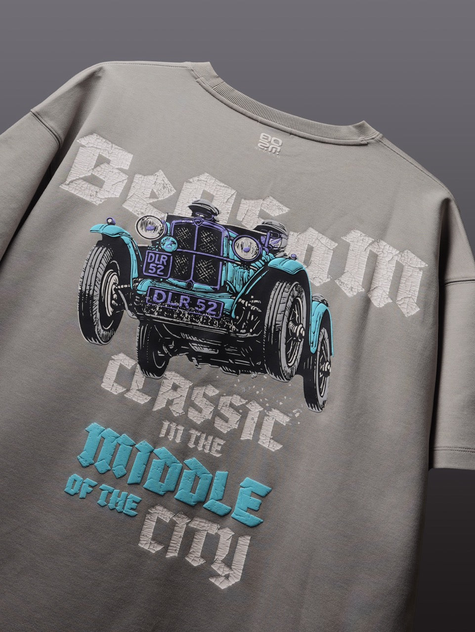 Modern Vintage Tee – Ash Grey