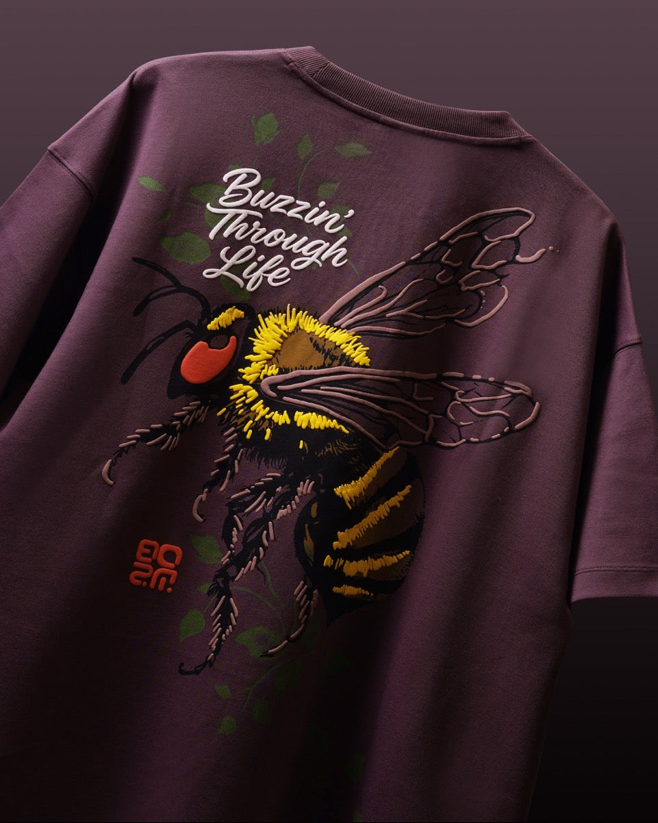 Bee Buzzin’ Tee – Wine