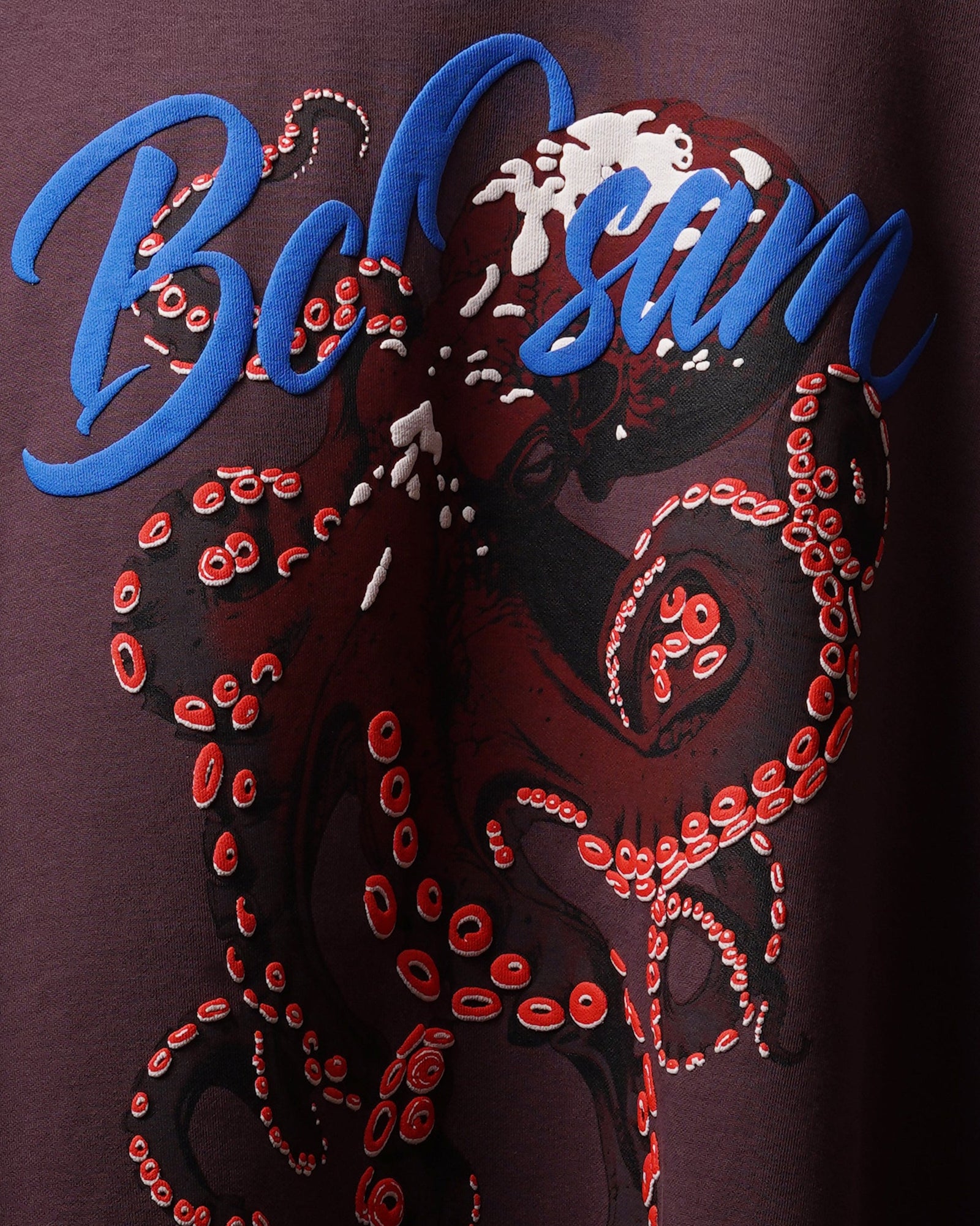 Octopus Elite Tee – Wine