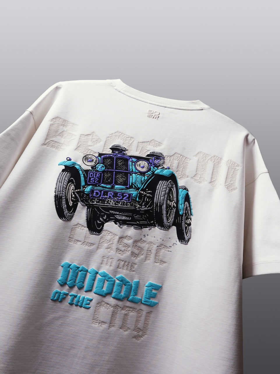 Modern Vintage Tee – Pearl White