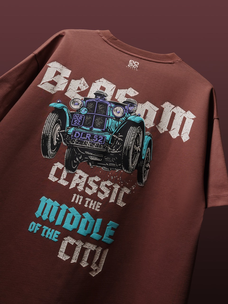 Modern Vintage Tee – Cocoa Brown