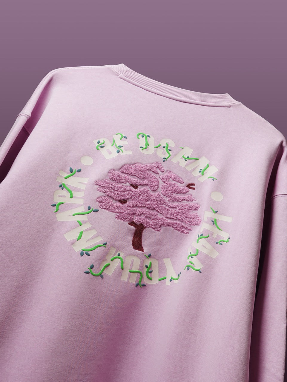 Nature Bloom - Blush Lavender