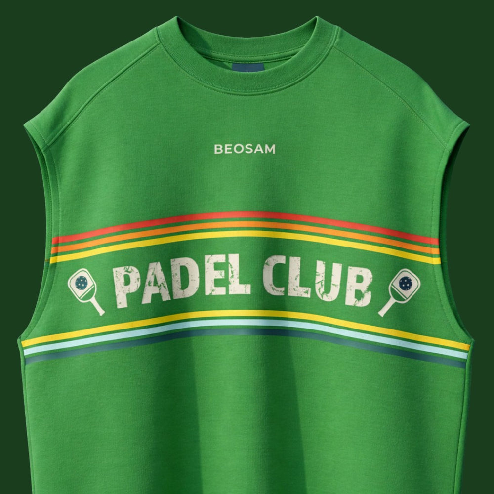 Padel Club '10' Tank – Court Green