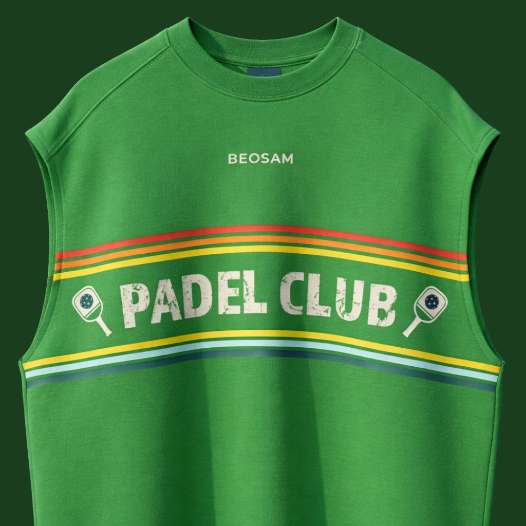 Padel Club '10' Tank – Court Green