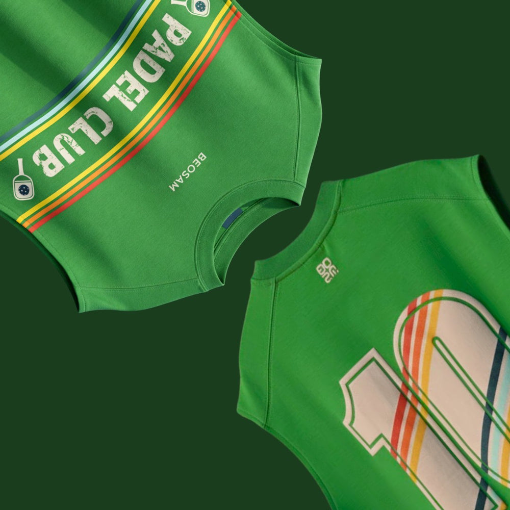 Padel Club '10' Tank – Court Green