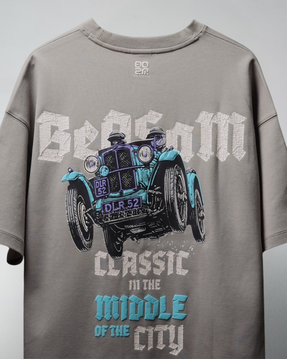 Modern Vintage Tee – Ash Grey