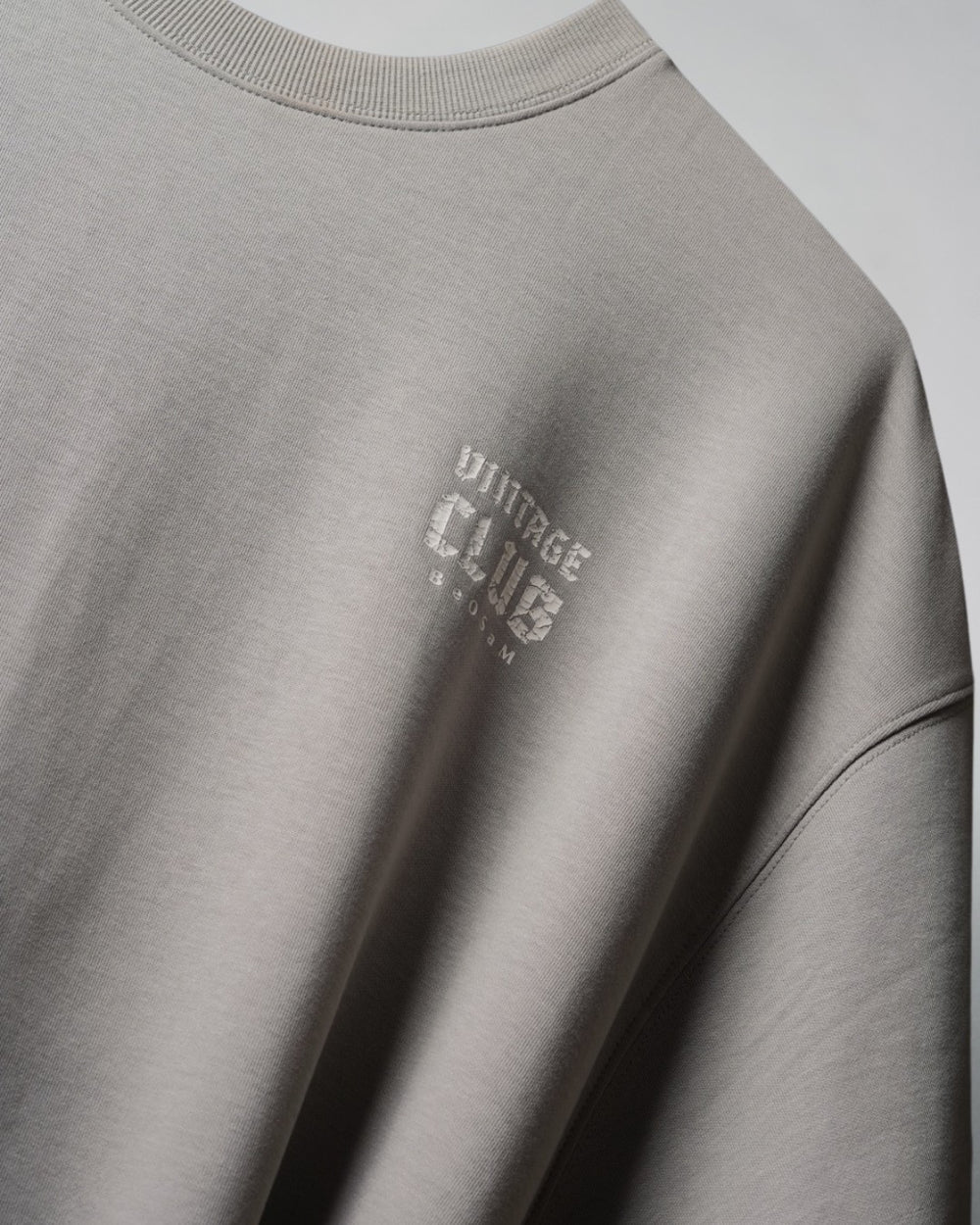 Modern Vintage Tee – Ash Grey