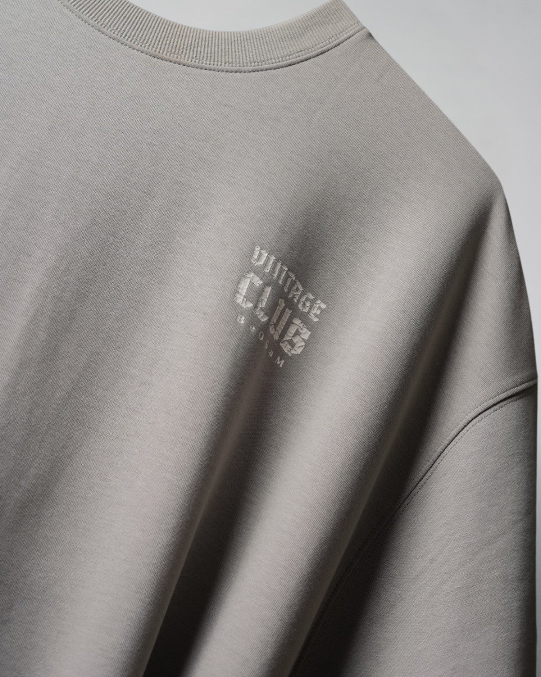 Modern Vintage Tee – Ash Grey
