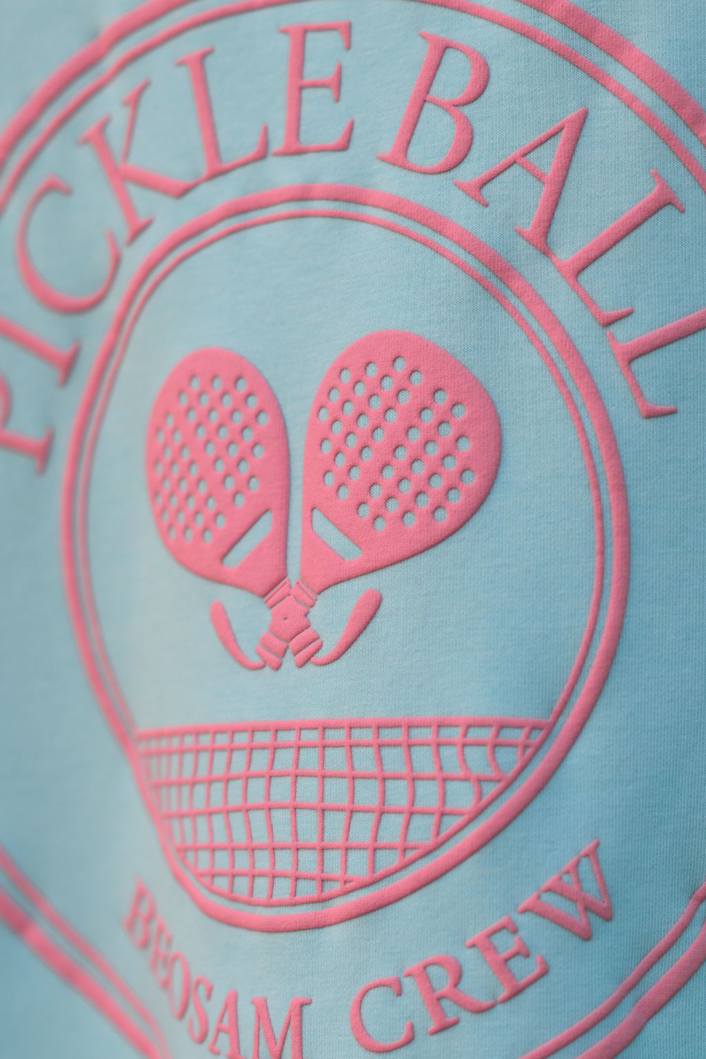 PickleBall Crew – Ocean Mist