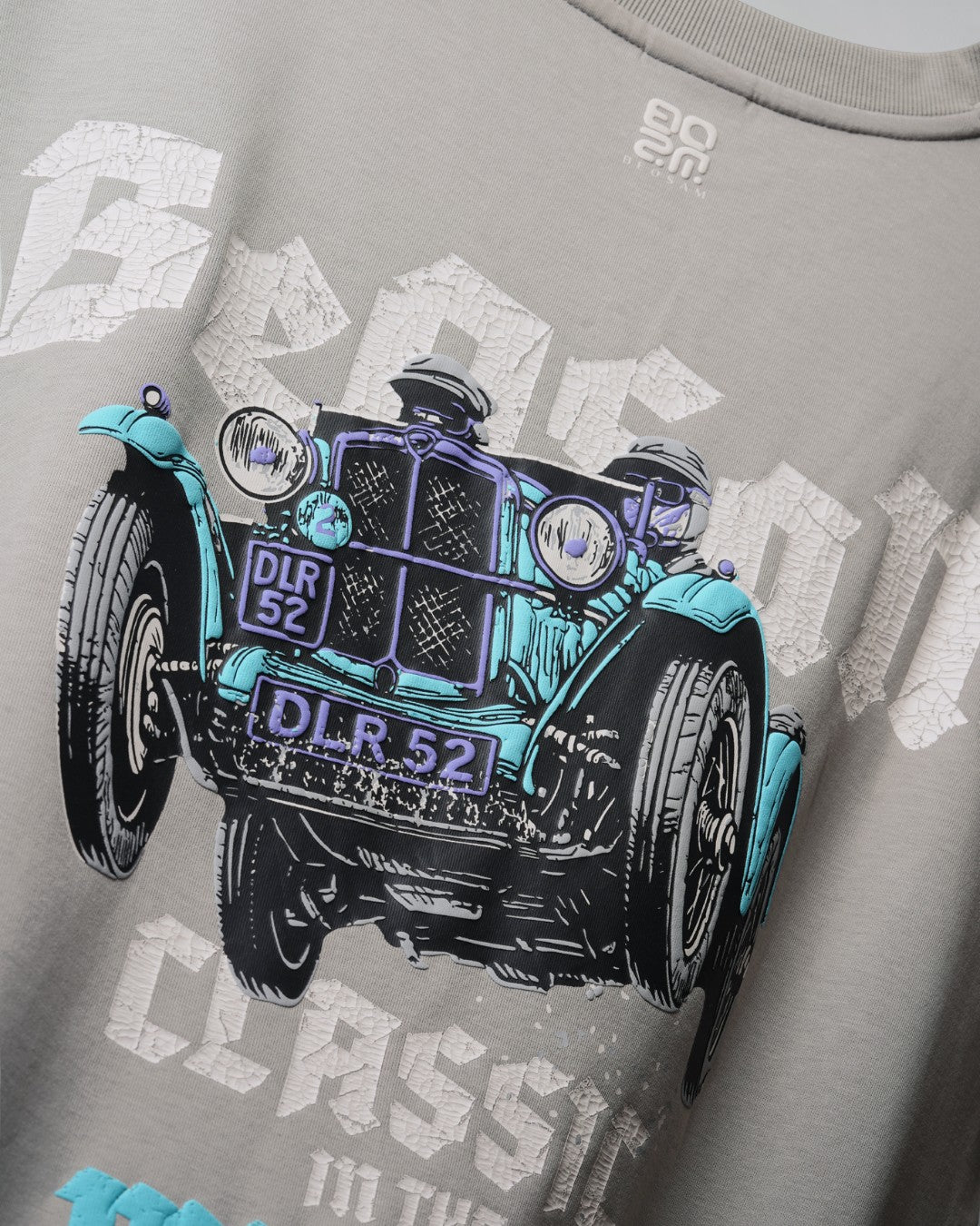 Modern Vintage Tee – Ash Grey