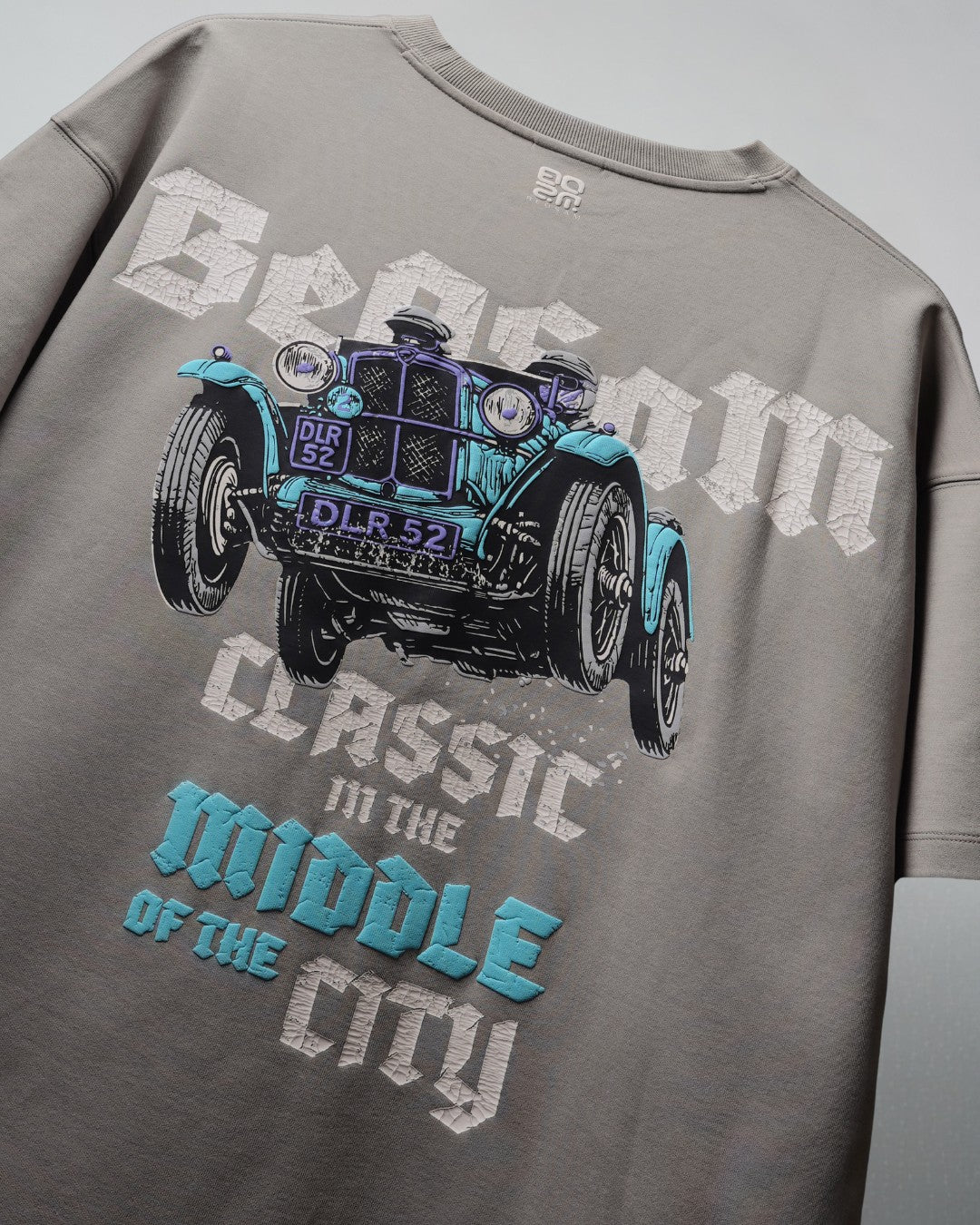 Modern Vintage Tee – Ash Grey