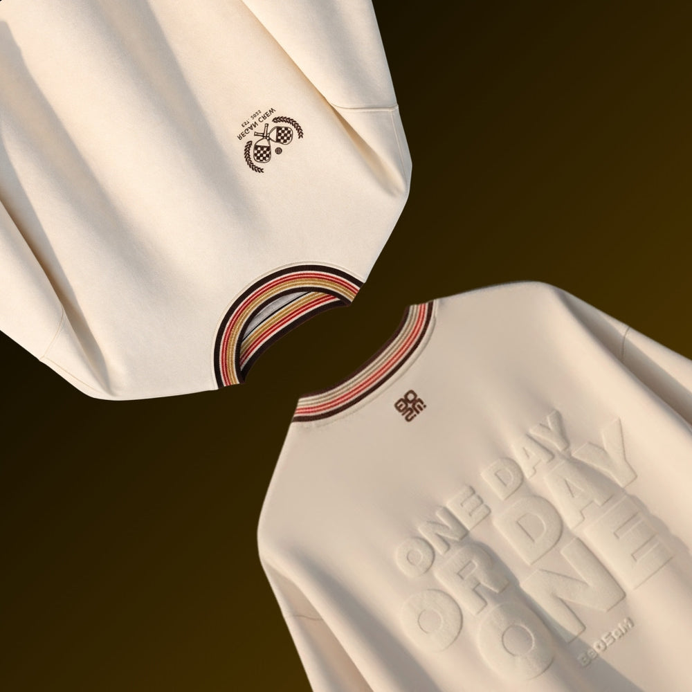 Day One Tee – Desert Cream