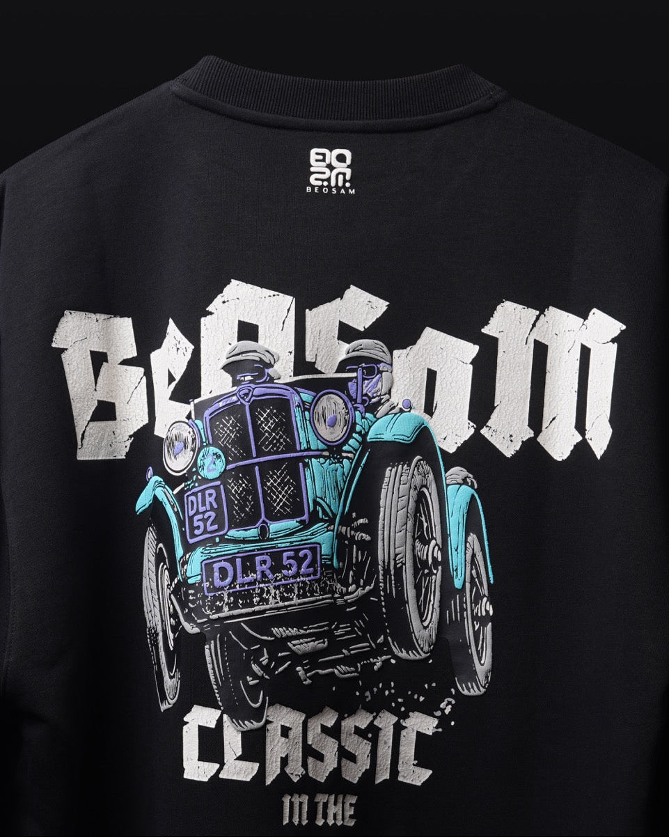 Modern Vintage  - Black