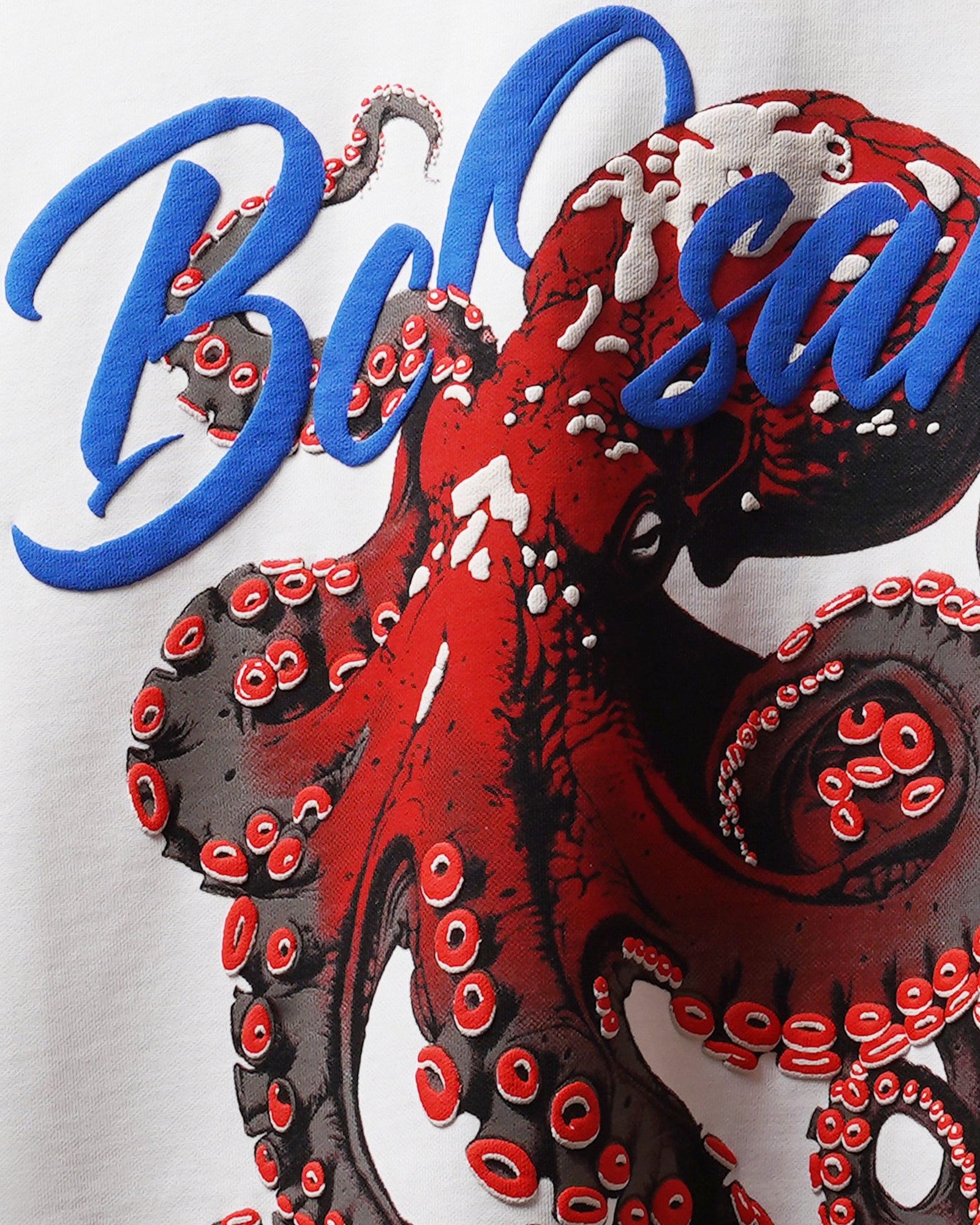 Octopus Elite Tee – Pearl White