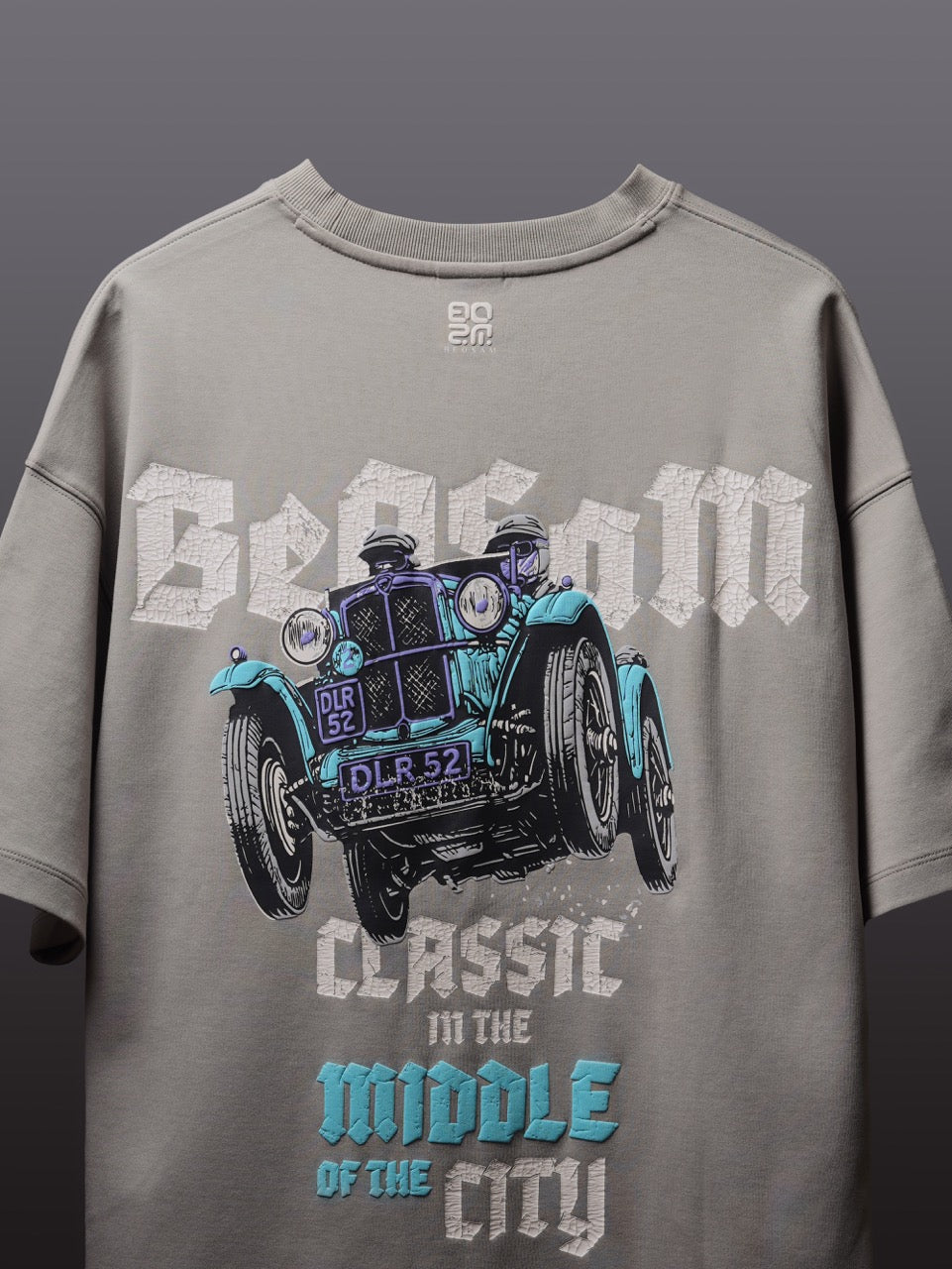 Modern Vintage Tee – Ash Grey