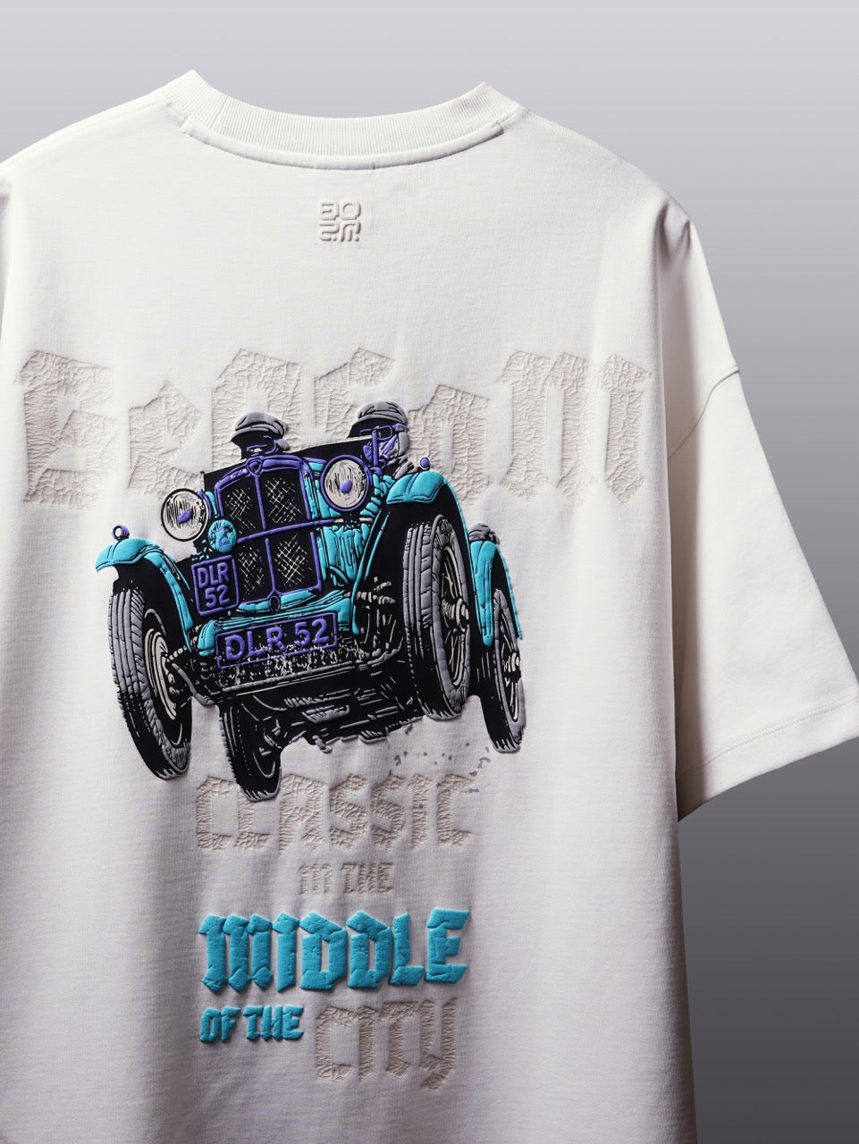 Modern Vintage Tee – Pearl White