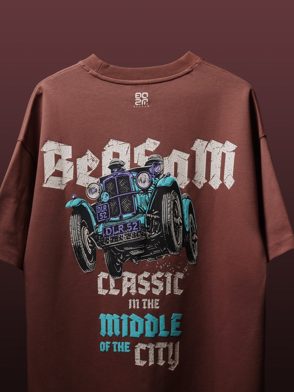 Modern Vintage Tee – Cocoa Brown