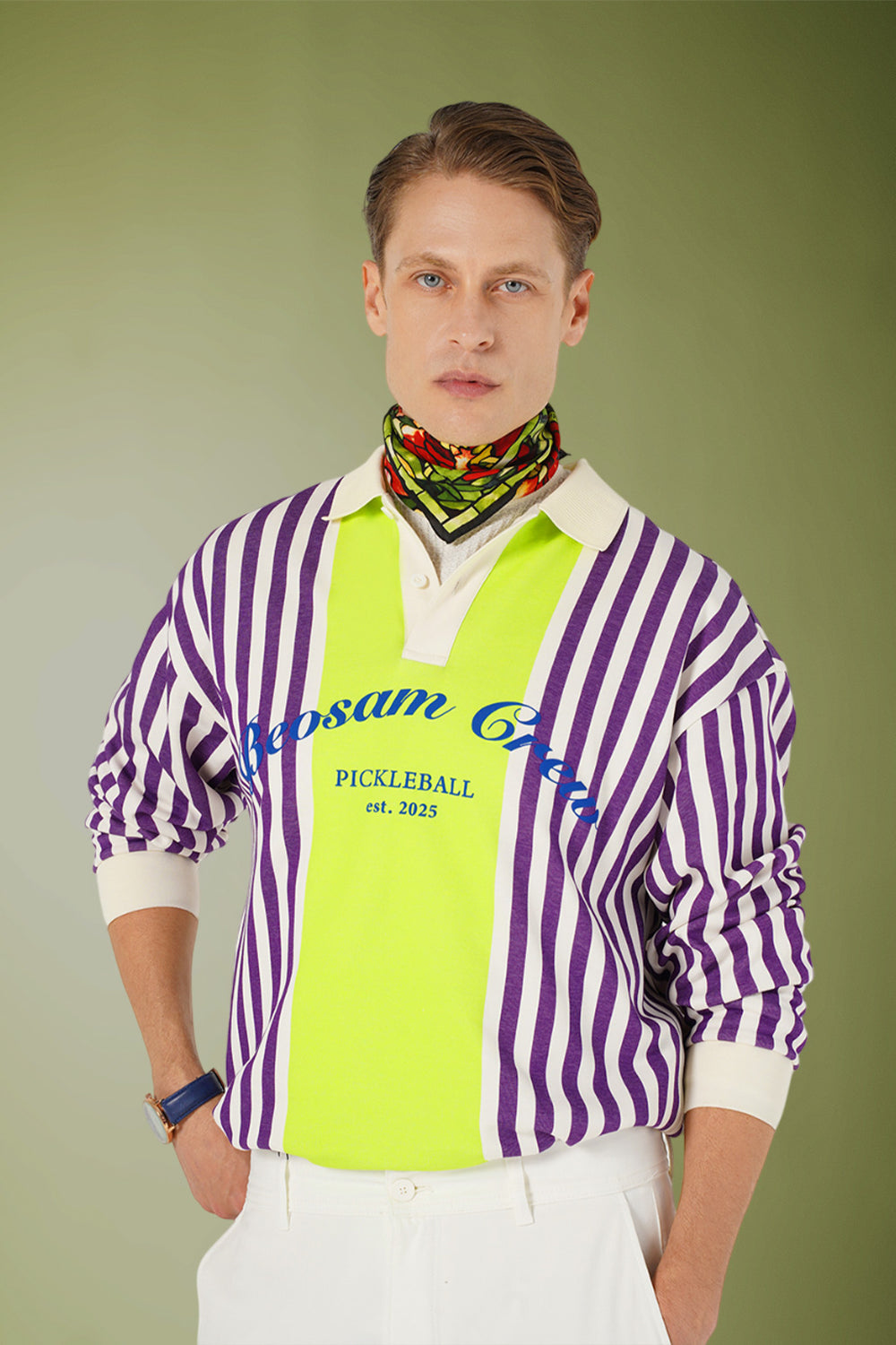 BeOsam Pickleball Lime Crew
