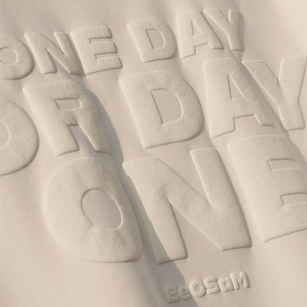Day One Tee – Desert Cream