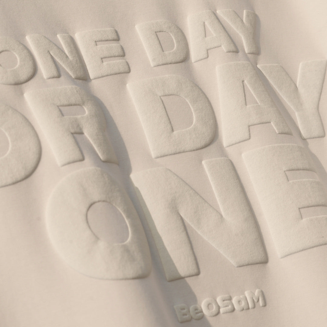 Day One Tee – Desert Cream