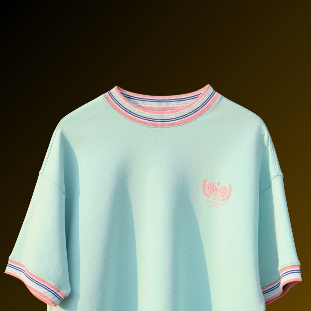 Day One Tee – Mint Coral