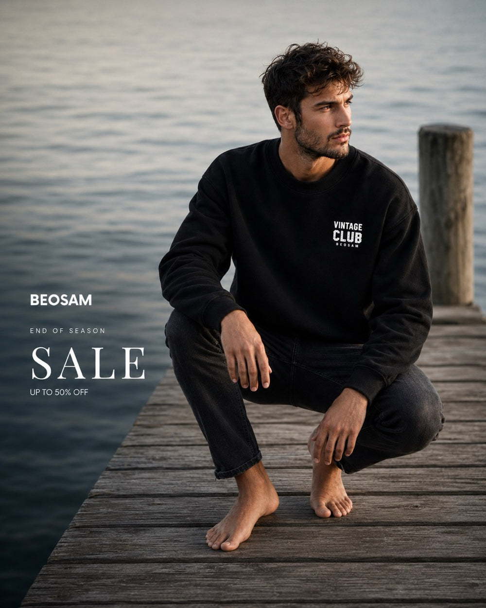Modern Vintage  - Black