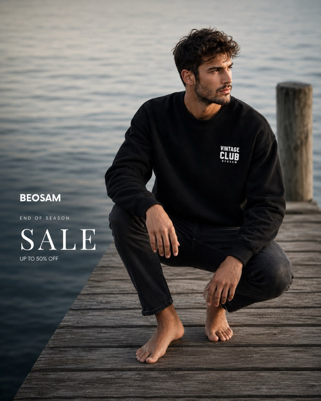 Modern Vintage  - Black