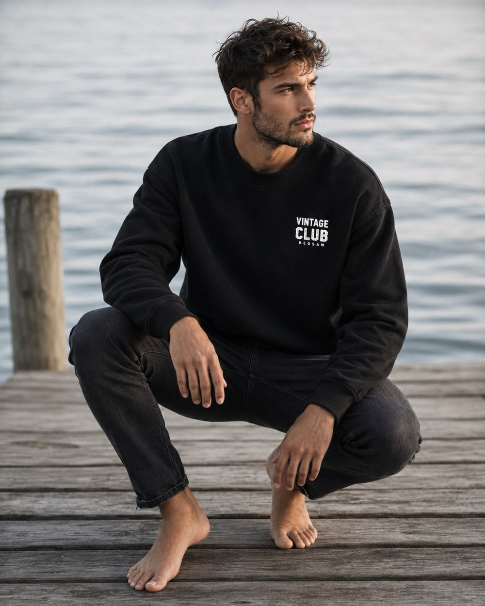 Modern Vintage  - Black