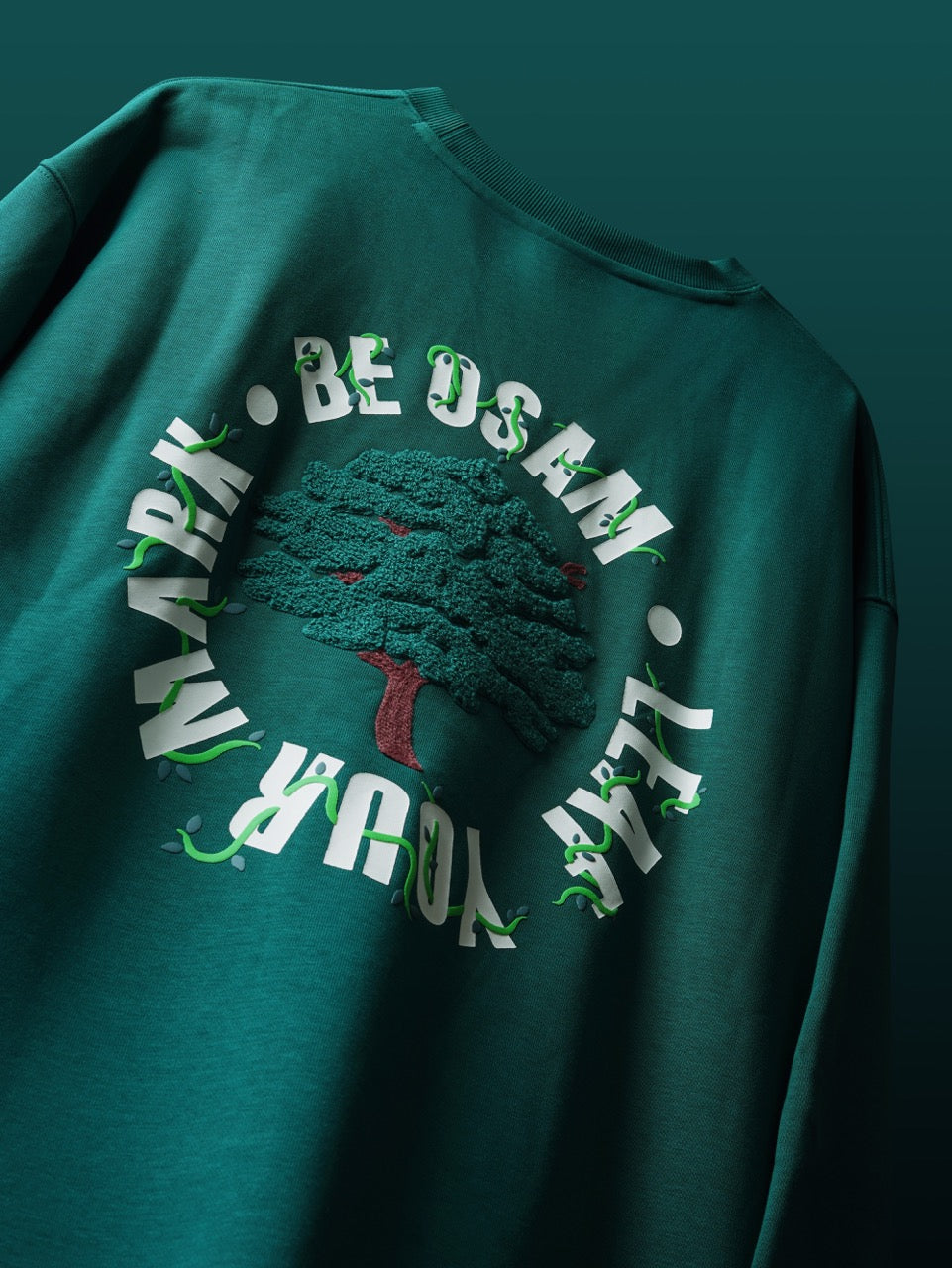 Nature Bloom - Deep Pine