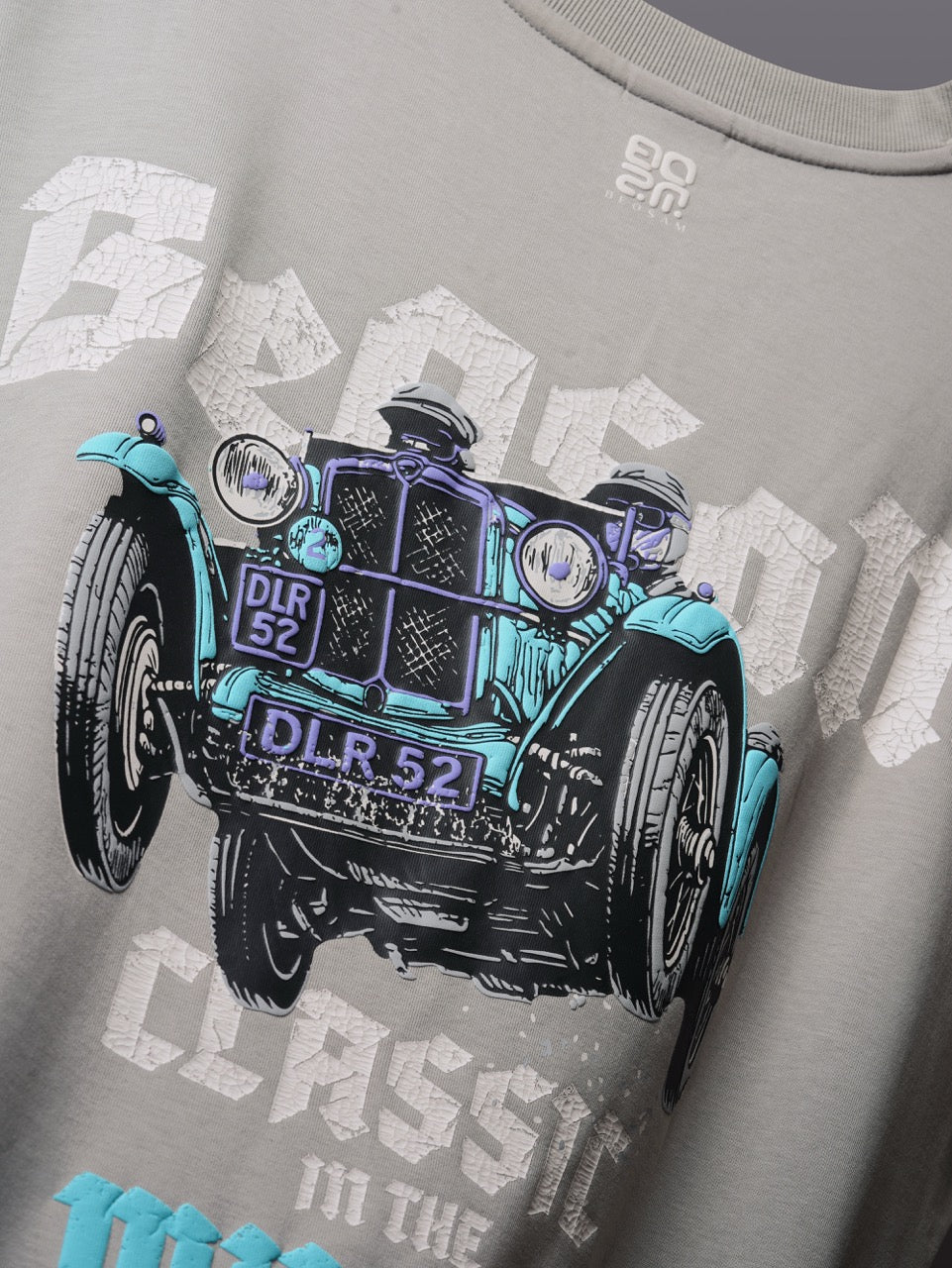 Modern Vintage Tee – Ash Grey