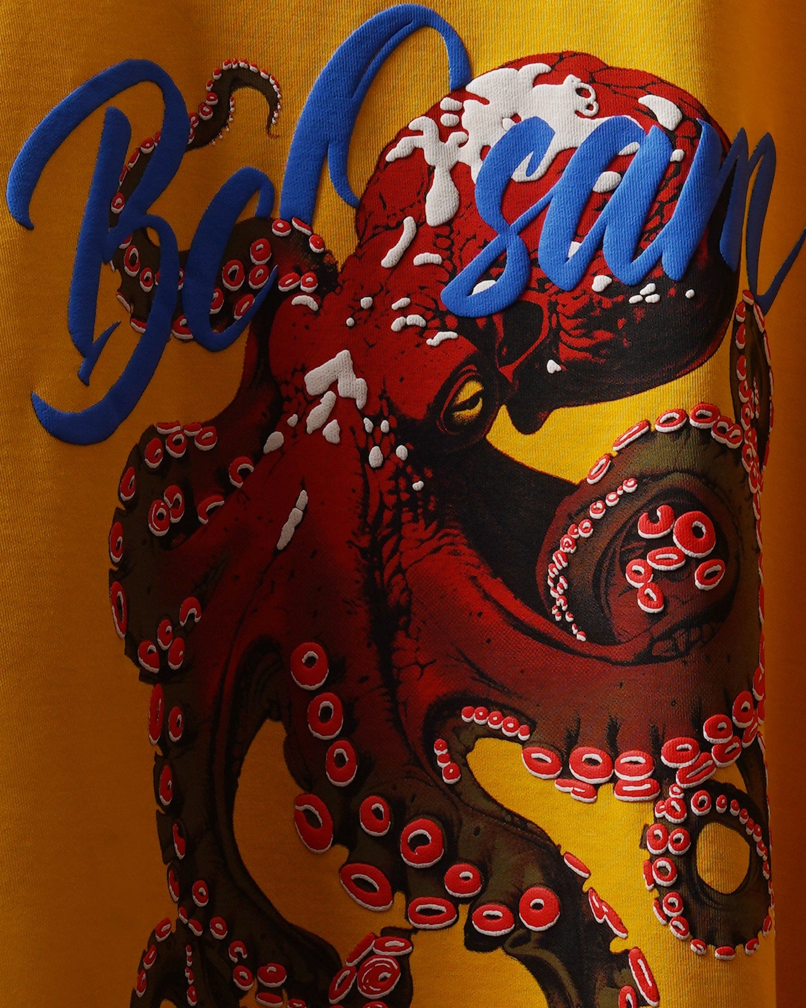 Octopus Elite Tee – Gold Fusion
