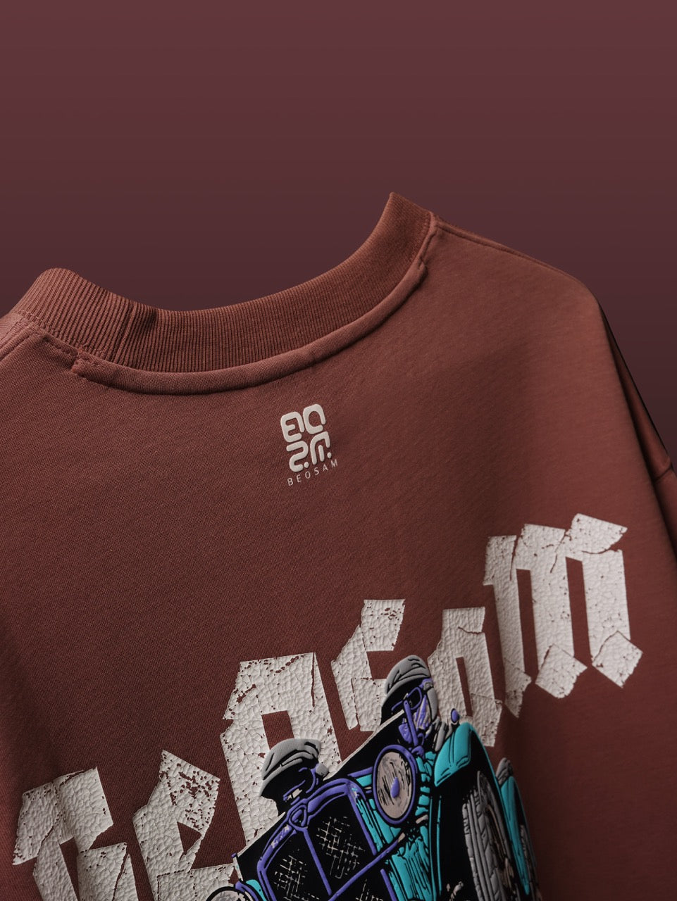 Modern Vintage Tee – Cocoa Brown