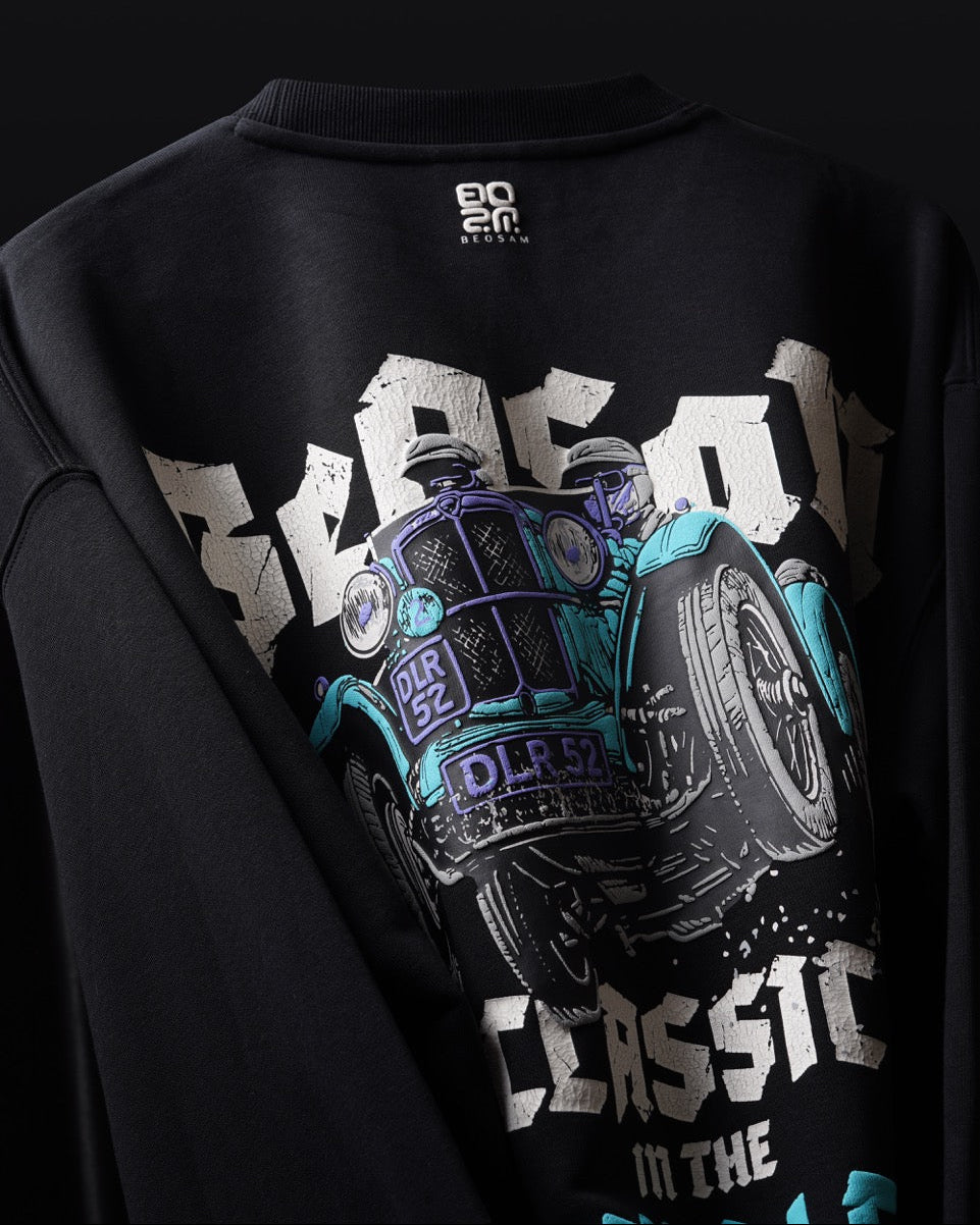 Modern Vintage  - Black