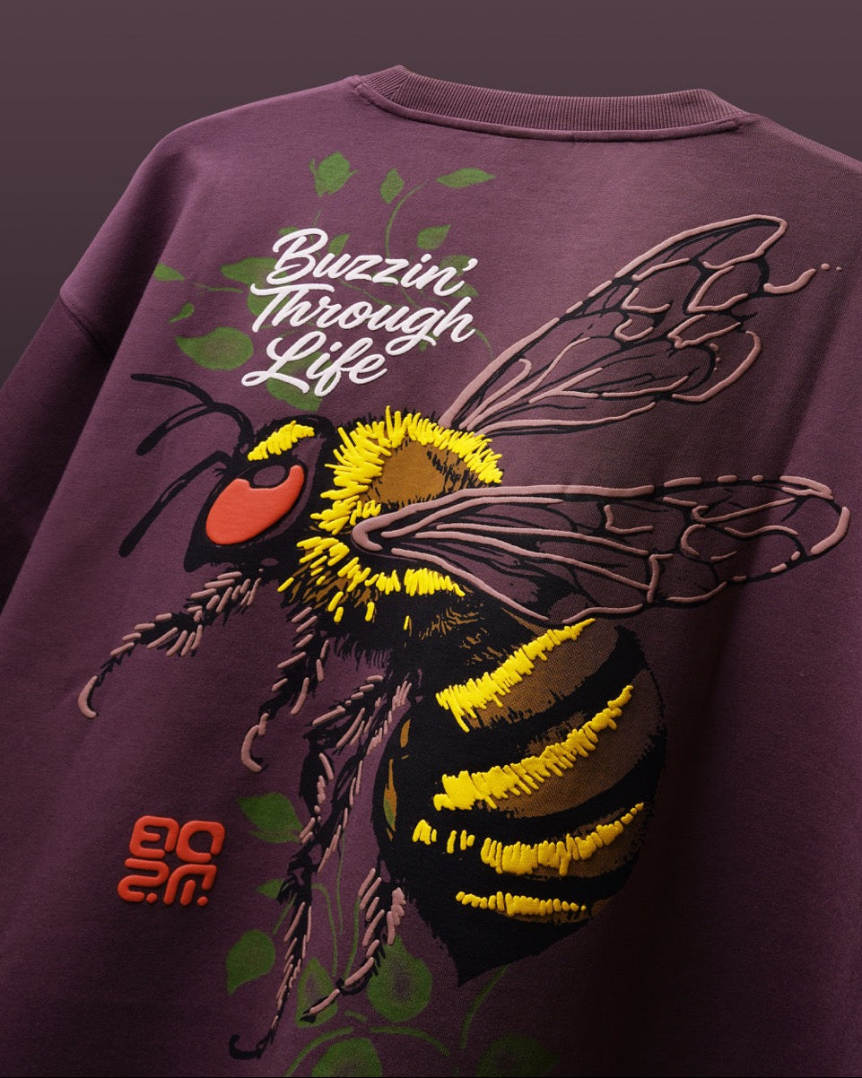 Bee Buzzin’ Tee – Wine