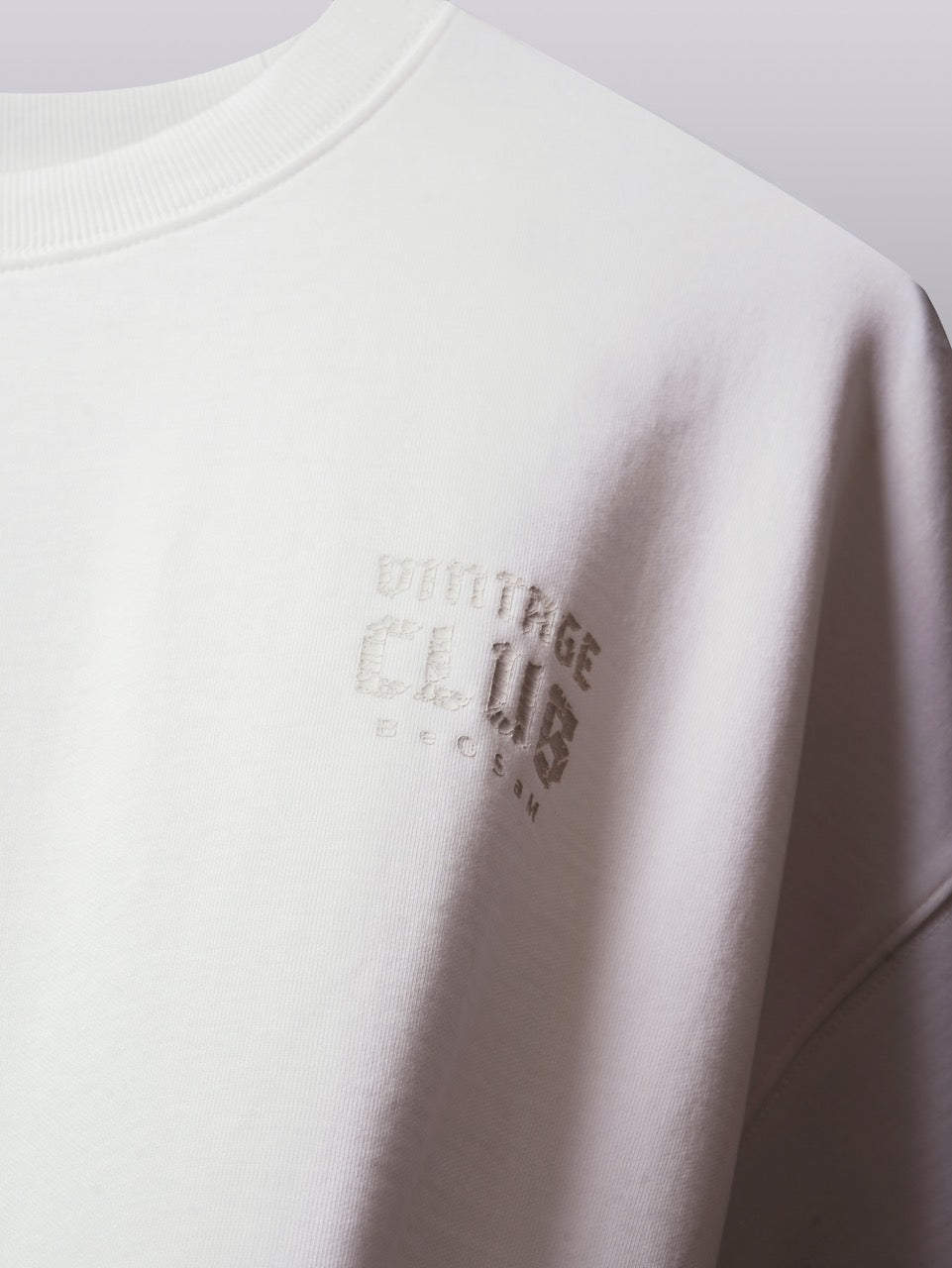 Modern Vintage Tee – Pearl White