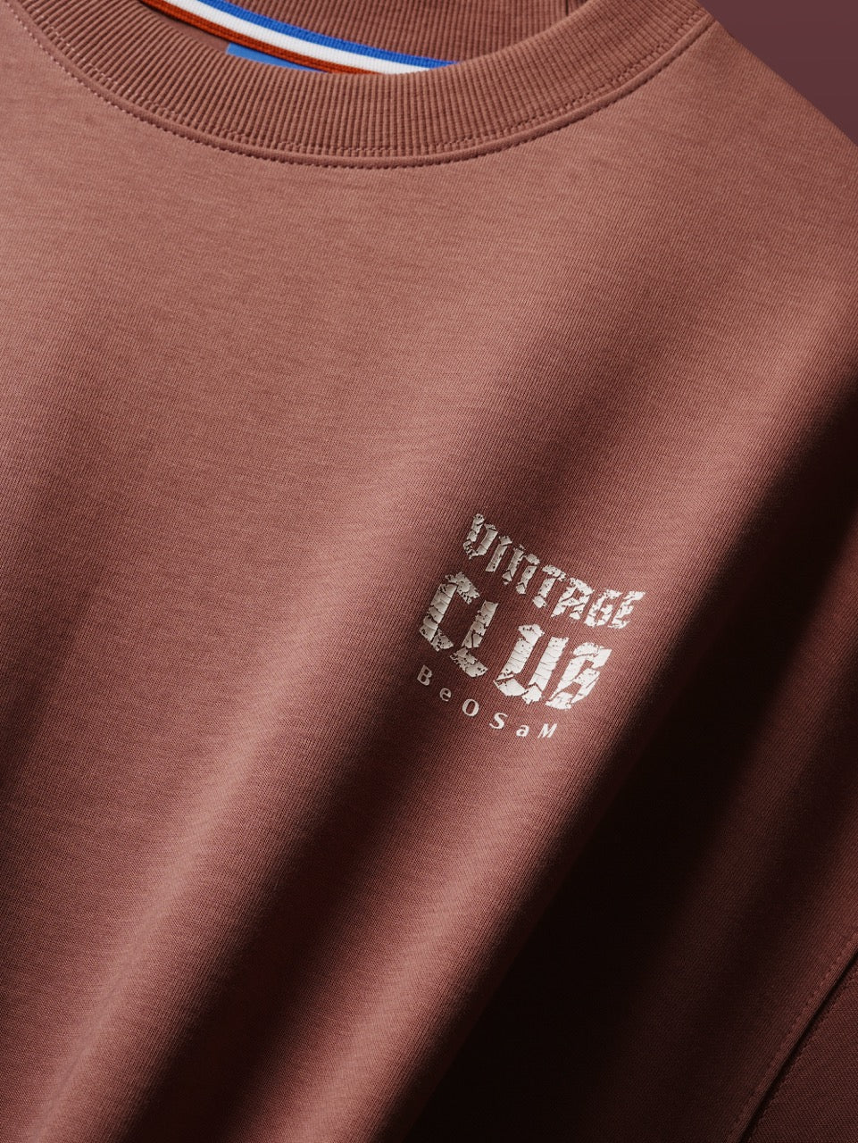 Modern Vintage Tee – Cocoa Brown