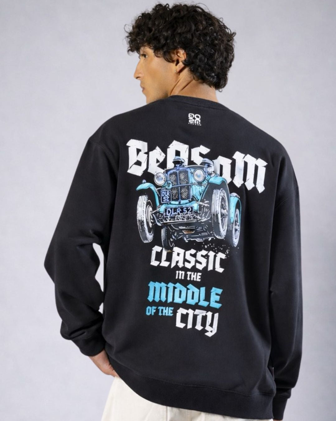 Modern Vintage  - Black