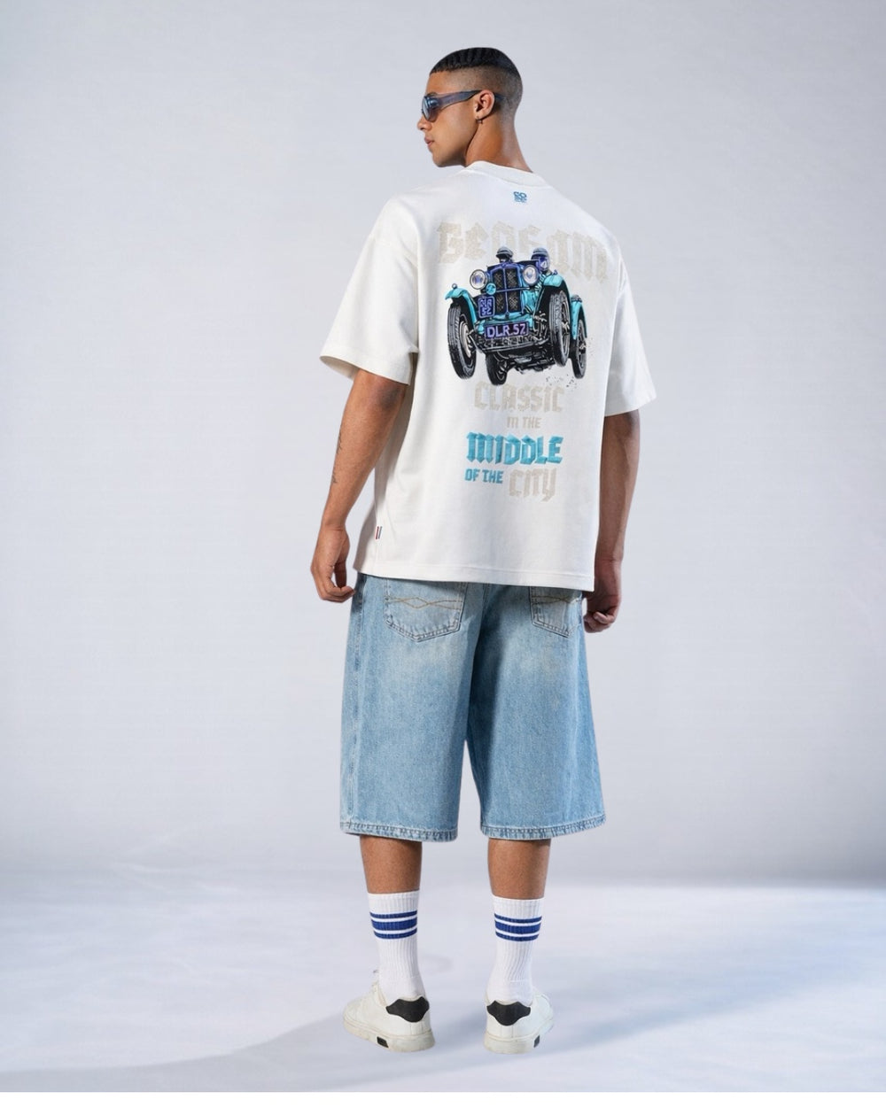 Modern Vintage Tee – Pearl White