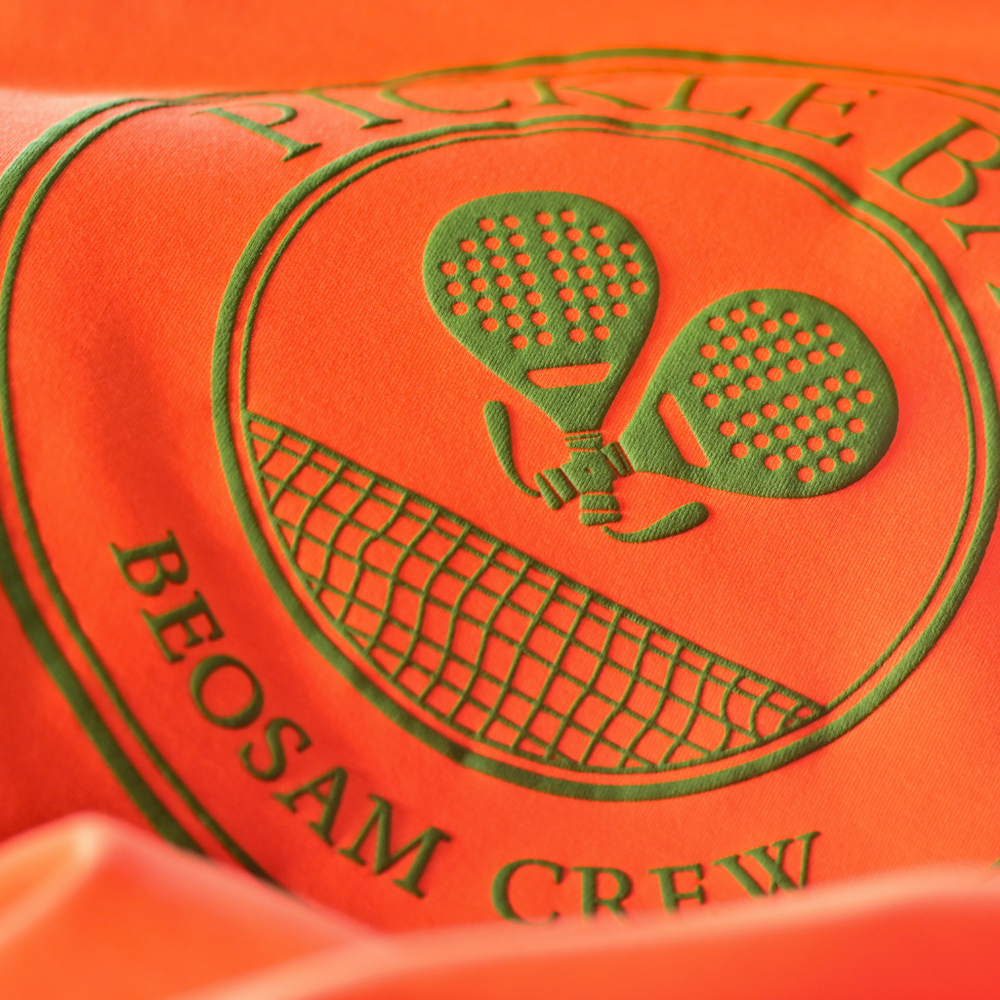 Pickleball Crew – Cosmic Orange