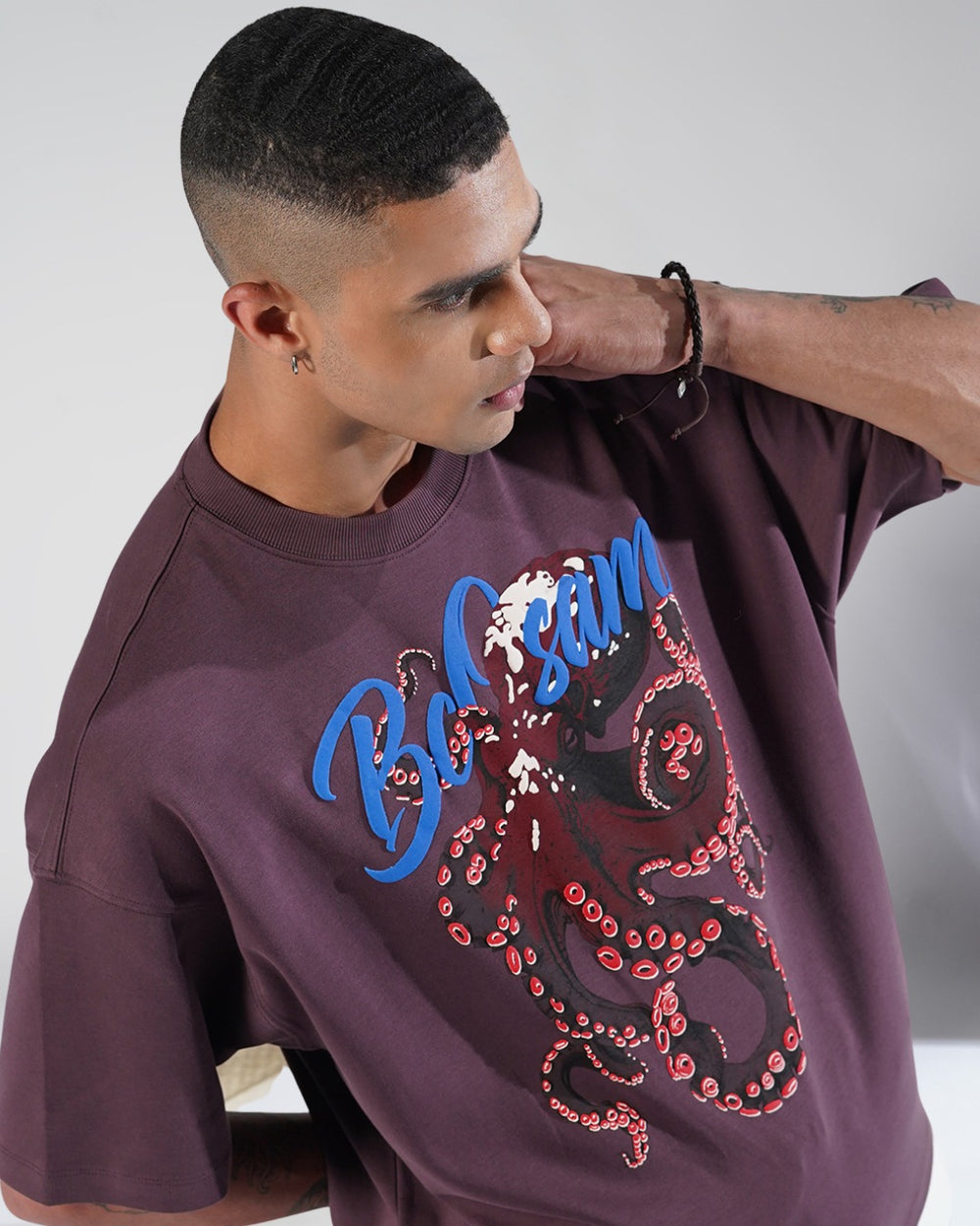 Octopus Elite Tee – Wine