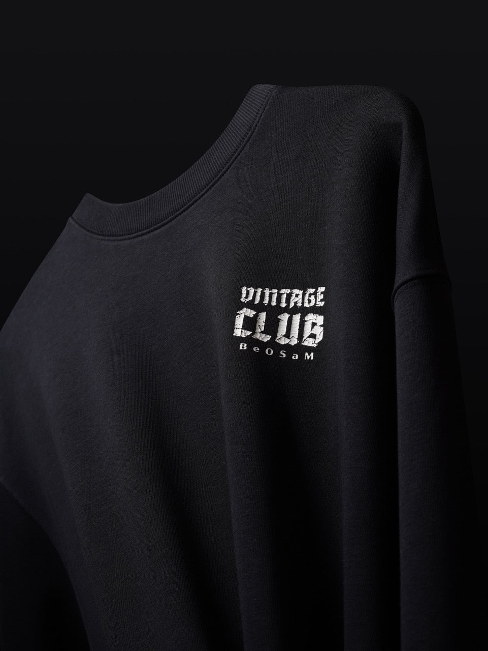 Modern Vintage  - Black