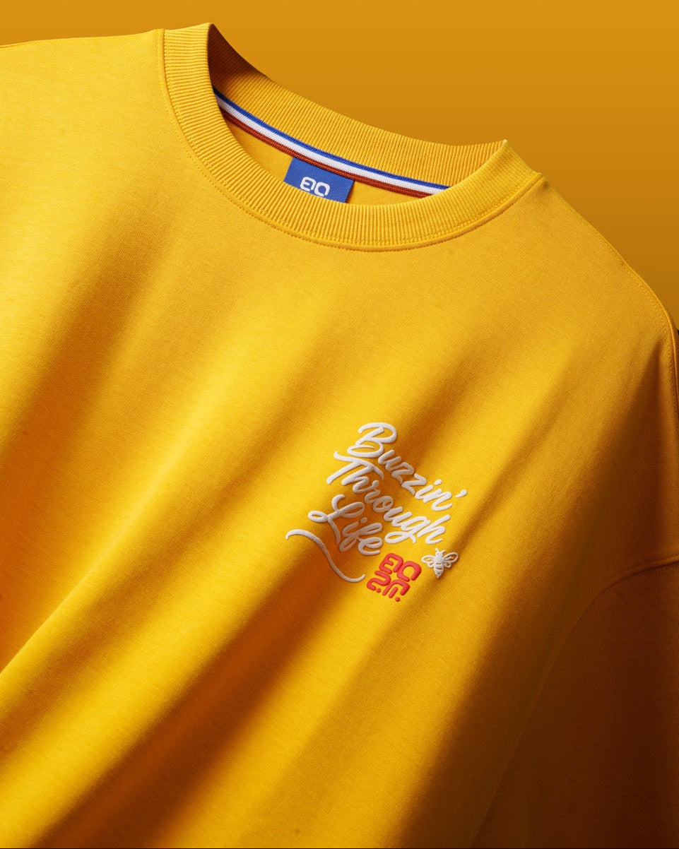 Bee Buzzin’  Tee – Gold Fusion